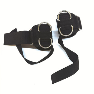 สายรัดข้อมือยกน้ำหนักแบบกำหนดเองพร้อมห่วงรูปตัว D สำหรับฝึกยกน้ำหนัก สายรัดออกกำลังกาย สายรัดครอสฟิต สายรัดข้อมือสำหรับออกกำลังกายในยิม สายรัดข้อมือสำหรับเพาเวอร์ลิฟติ้ง - Product Image 4