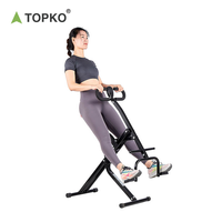 Machine d'exercice portable TOPKO, taille compacte, facile à utiliser, équipement de fitness de haute qualité