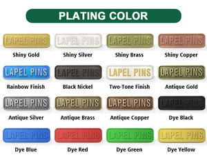 Targhette di marca moderne personalizzate carte di vendita squadre di eventi aziendali etichette di supporto magnetico con nome di agente immobiliare in metallo badge - Product Image 4