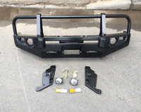 Barre avant OEM pour Patrol Y61 4x4 Nouvelle protection de pare-chocs et découpes de phares antibrouillard Accessoires de pare-chocs de voiture