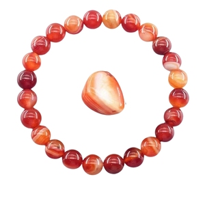 Vòng tay đá thạch anh tím nguyên chất chất lượng cao, làm quà tặng trang sức - Product Image 2