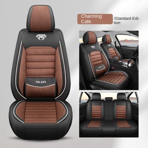 Accesorios Interiores para Automóviles, Fundas de Asiento Universales de Lujo, Juego Completo para Jeep Wrangler JK, Accesorios para Honda Civic - Product Image 6