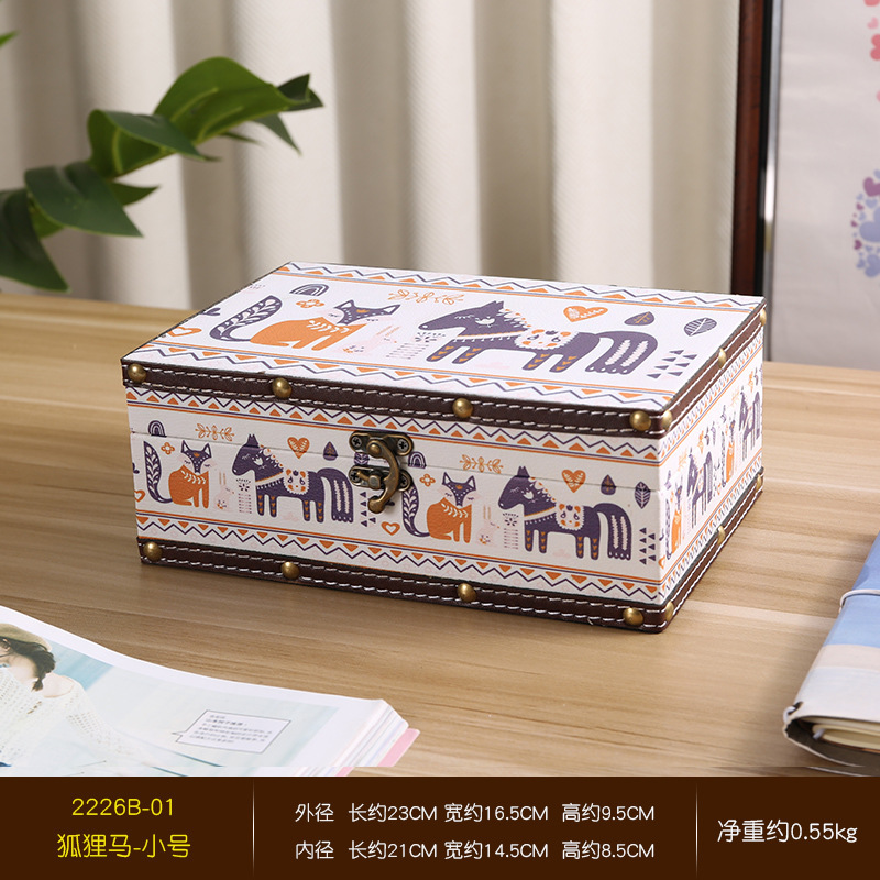 2226B-01--Caballo zorro-Pequeño