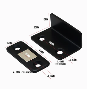 Serrure de sécurité à fermeture magnétique de cuisine <span class=keywords><strong>pour</strong></span> <span class=keywords><strong>aimant</strong></span> de <span class=keywords><strong>porte</strong></span> <span class=keywords><strong>coulissante</strong></span> - Product Image 5