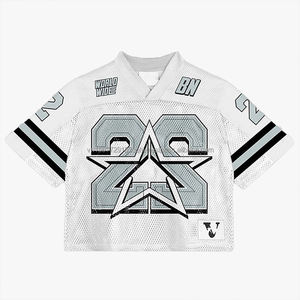 Camiseta Deportiva Unisex de Moda con Estampado Digital 3D, Logotipo Personalizado, Venta Especial, Estilo Retro Holgado, Informal, Transpirable, de Manga Corta - Product Image 2