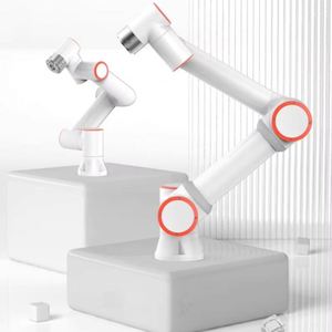 Robot collaboratif de précision à 6 axes FR10, charge utile de 10 kg, portée de 1400 mm, moteur PLC, soudage, manutention, palettisation, rectification, adhésion - Product Image 2