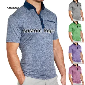 Polo Shirt Bisnis Logo Kustom Polo Shirt Katun Golf Polo Shirt Kustom