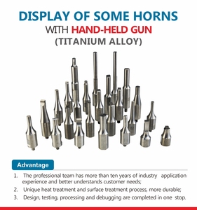 Nuova <span class=keywords><strong>Saldatrice</strong></span> a Ultrasuoni Sunsonic 800W 28KHz/35KHz, Macchina Economica <span class=keywords><strong>per</strong></span> Saldatura Plastica di PP, PVC, Acrilico con Certificazione CE - Product Image 5