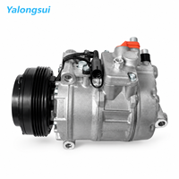 Compresseur de climatisation de voiture 7SBU17C 4PK pour 3 E46 320i/325i X3 E83 1998-2005 2.5/3.0L R134a 12V Garantie 1 an