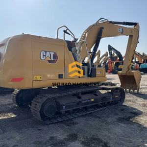 Excavadora Hidráulica de Orugas Caterpillar 320GC Importada de Alta Calidad, 20 Toneladas, Usada para Excavación de Vías Acuáticas, Motor Central Optimizado - Product Image 1