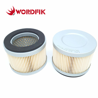 Filtre à air pour pompe à vide Wordfik 90950700000 pour Becker KVT KDT DVT 3.60 3.80 3.100 3.140 Picchio 2200 KDT3.80