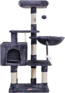 Árbol para Gatos de Lujo Personalizado, con Rascador de Sisal Natural y Madera, Mueble para Mascotas, Venta al Por Mayor - Product Image 4