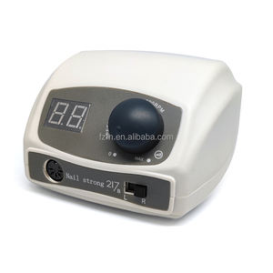Forte 217 con Display di velocità Micromotor Nail attrezzature ad alta velocità strumento di trapano dentale 35000RPM Manicure e Pedicure Set - Product Image 2
