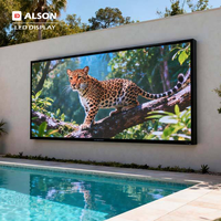 Pantallas LED para Piscinas Exteriores ALSON, Video Wall LED Full HD P2.5 P4 P5 P6 P8, Pantallas de Aluminio Fundido a Presión