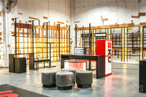 Thương Hiệu Nổi Tiếng Miễn Phí Của Phong Cách Hiện Đại Giày Cửa Hàng Ý Tưởng Thiết Kế Nội Thất - Product Image 6