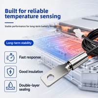 Capteur de température NTC multipoint GAIMC avec languettes de fixation métalliques pour la surveillance de surface des packs de batteries au lithium BMS OEM