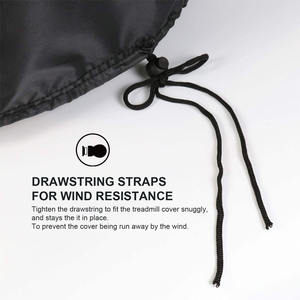 Housse anti-poussière et anti-pluie pour tapis roulants et vélos d'exercice pour une utilisation en extérieur et à domicile, housse de protection solaire - Product Image 4