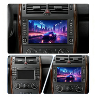 Autoradio Android 7 pouces pour Mercedes-Benz B200 2012-2015 avec CarPlay intégré, WiFi, GPS, écran IPS, stockage 64 Go