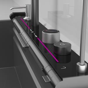 Nouvel évier de cuisine intelligent Lavandino Cocina Lavadero, moderne et élégant, Pias De Cozinha Lavandino Cucina - Product Image 5