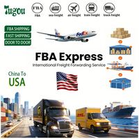 Agente de Transporte de Carga, Envío Puerta a Puerta Express a Estados Unidos, Servicio de Logística de Exportación, Entrega, Consolidación de Envíos, FBA