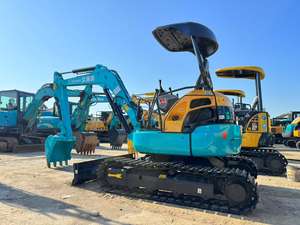 Mini-excavatrice U35 de 3,5 tonnes, modèle 2024, d'occasion à vendre avec moteur de 18,5 kW, boîte de vitesses PLC, pompe et roulement pour le Japon - Product Image 4