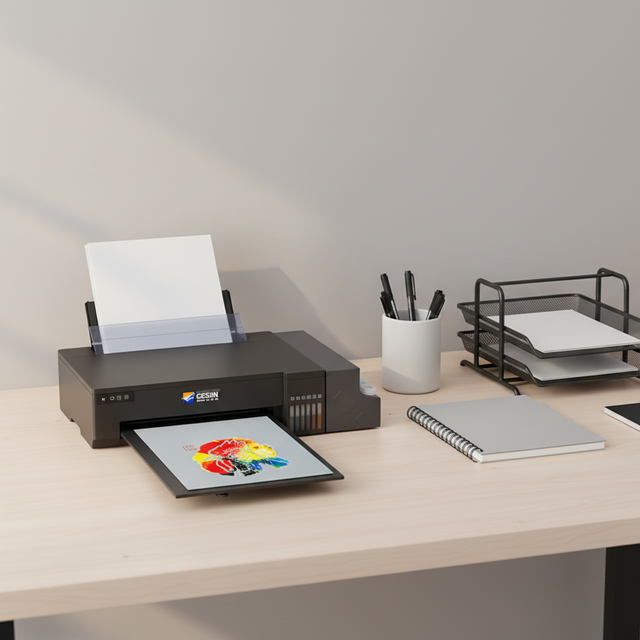 A4 DTF Printer Suitable for Home Factory and Workshop