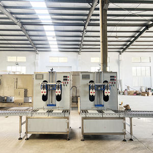 Machine de remplissage semi-automatique à double tête pour liquides de nettoyage de toilettes, anti-corrosion, au <span class=keywords><strong>chlore</strong></span>, blanchissant, eau, huile, poids - Product Image 6