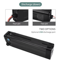 Vélo électrique OEM&ODM 36V/48V | Batterie de vélo électrique 15Ah/20Ah durable et étanche 24V/20Ah, remplacement pour batteries de vélo électrique