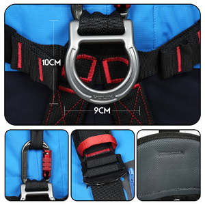<span class=keywords><strong>Harness</strong></span> Pengaman Panjat Tebing Berkualitas Tinggi untuk Kerja di Ketinggian, Sabuk Pengaman, <span class=keywords><strong>Harness</strong></span> Pengaman - Product Image 6