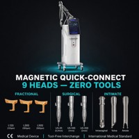 JONTELASER L600 Laser CO2 Fractionnel Commercial à Refroidissement par Air Intense pour Resserrement Vaginal, Élimination des Vergetures et Éclaircissement Cutané