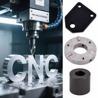 Cnc besi tahan karat aluminium mengubah penggilingan presisi cepat prototipe layanan mesin bagian CNC untuk mesin lilitan otomatis