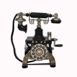 <span class=keywords><strong>Paramount</strong></span> Menara Eiffel Model telepon antik 1892 skala 1:1 - Product Image 1