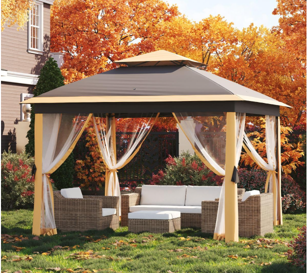 Economical Wind Tunnel Optimized Garden Pavilion