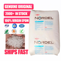 EPDM Peletleri NORDEL IP 3430 Şeffaf Kalite İç Lastikler İçin Bütil Karışımı Yağlayıcı Modifikasyon Kauçuk Bileşiği -50 ila -40