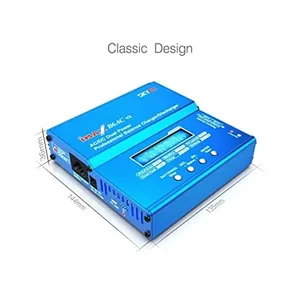 Cargador y Descargador SKYRC IMAX B6AC V2 6A con Pantalla LCD para Baterías de Modelos RC, Modo Re-peak con QC3.0, Accesorios para Drones, Enchufe EU/US Plus - Product Image 4