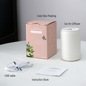 Groothandel Elektrische Aroma <span class=keywords><strong>Diffuser</strong></span> Usb Kleurrijke Licht Ultrasone <span class=keywords><strong>Mini</strong></span> Etherische Olie Waterloze Geur Lucht <span class=keywords><strong>Diffuser</strong></span> Voor Auto Thuis - Product Image 3
