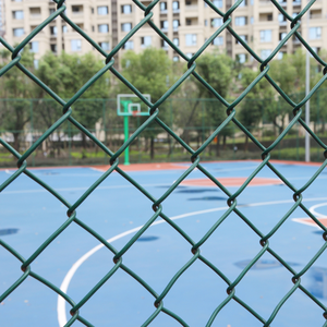 Công viên đường sắt ngoài trời 1 1/4 ''2'' 2 3/8 ''an toàn cao an toàn hàng rào mạ kẽm PVC bọc thép không gỉ khung hàng rào - Product Image 4