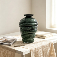 Bouteille diffuseur de parfum en verre cylindrique écaille de tortue vide, avec bouchon couronne, pour huiles parfumées d'intérieur, vente directe usine
