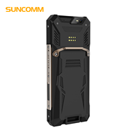 SUNCOMM R530C 4G 6,0 pouces Téléphone PDA robuste Android 9 Qualcomm SDM450 Appareil photo arrière 16MP Batterie 6000mAh 1D/2D PSAM LF/HF/UHF RFID