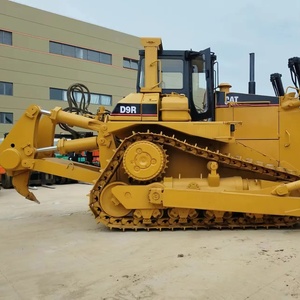 Bulldozer Caterpillar D9R Usado en Buenas Condiciones, Alta Funcionalidad, Caterpillar D9R D6 D5K, Bulldozer Cat Original Como Nuevo - Product Image 4