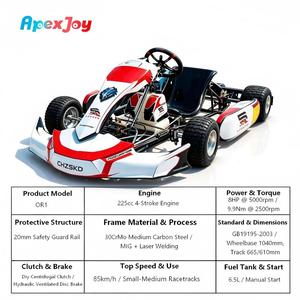 ApexJoy SUPER 4 Sport - Super <span class=keywords><strong>Kart</strong></span> de 225cc para Diversión de Fin de Semana, Freno de Disco Hidráulico, Tanque de Combustible de 6.5L, 11.5Nm, 8HP, 4 Tiempos, Oferta Familiar - Product Image 2