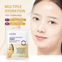 Correcteur de Pigmentation nouveau design collagène cristal acide hyaluronique or beauté masque Facial nourrissant soins de la peau masque Facial
