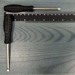 Jeu de tournevis cruciformes industriels trempés LX 5.0 de type flèche, 5 mm, personnalisable ODM, multifonctionnel pour démontage et réparation plastique - Product Image 6