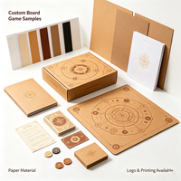 Impression de jeux de société personnalisés en gros pour adultes, fabricant professionnel de jeux de table OEM, jeu de stratégie haut de gamme, durable