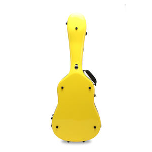 Cajas para guitarra RM OEM, fibra de vidrio, color amarillo, 41 pulgadas, gran oferta, <span class=keywords><strong>2022</strong></span> - Product Image 2