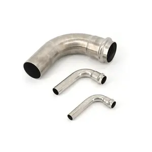 Stainless Steel 304/316 pipe fittings Coupling, Elbow, Tee press fittings in China