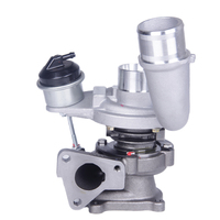 Turbocompresseur complet GT1544S 700830-0001 Neuf Turbo équilibré 454165 pour Renault Clio II 1.9 DTi F8Q730 Moteur diesel automatique 2000-2005