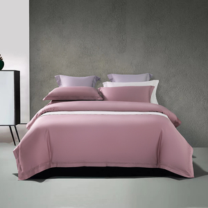 Venta al <span class=keywords><strong>por</strong></span> <span class=keywords><strong>mayor</strong></span> de lujo Rosa Cadar Juegos Sabanas De Cama Drap De Lit Ropa De Cama Juego De Cama - Product Image 2