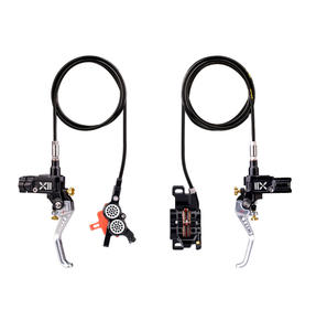FEREI XII 2025 <span class=keywords><strong>Frein</strong></span> à disque hydraulique pour VTT en aluminium haute performance à 4 pistons, système <span class=keywords><strong>de</strong></span> freinage sûr pour les trajets extrêmes - Product Image 1