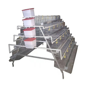 औद्योगिक खरगोश पिंजरे में मांस चिकन पिंजरे का उपयोग किया जाता है - Product Image 1